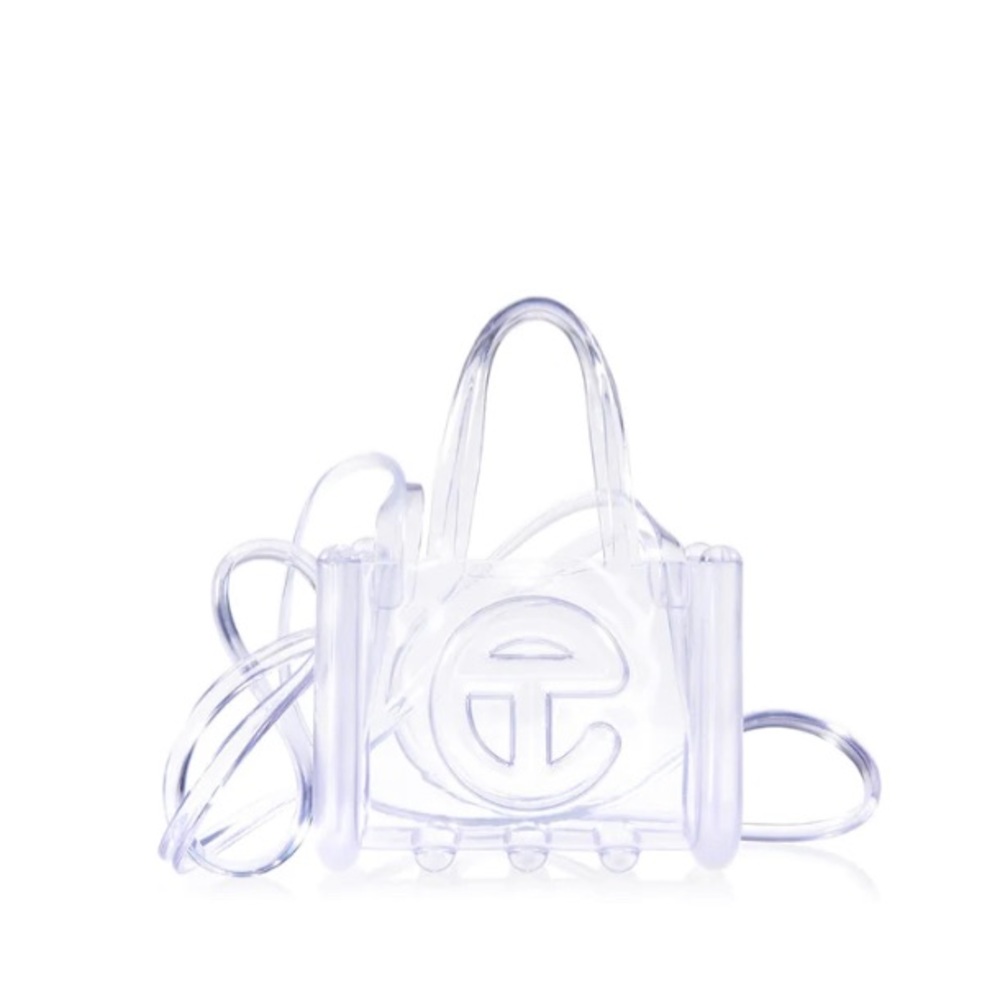 Authentic Melissa x Telfar Small Jelly Shopper